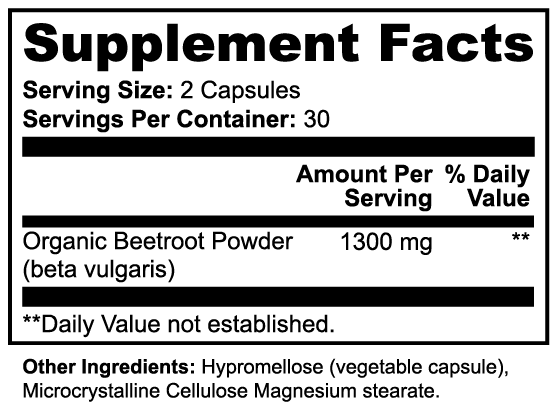 Vaylo Beetroot Capsules
